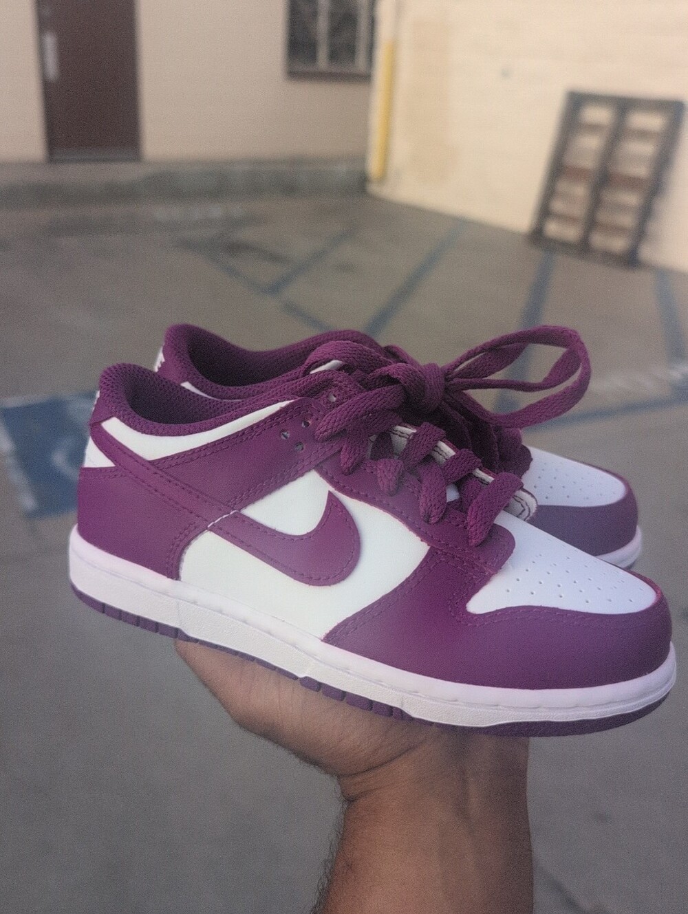 Nike Dunk Low White Viotech (PS) - FB9108-110 - US Size 13C